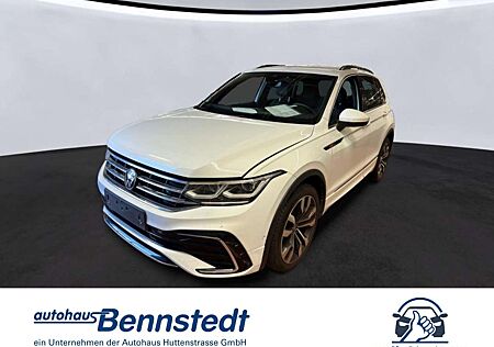 VW Tiguan Volkswagen 2.0 TDI DSG 4M R-Line LEDER STANDHZG AHK 20"