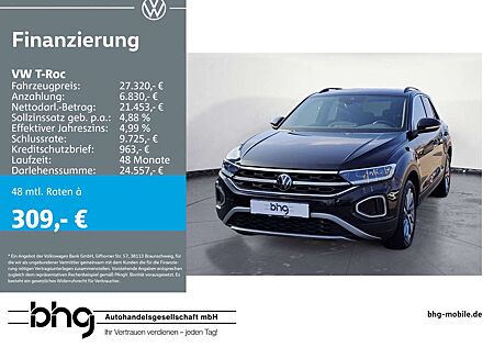 VW T-Roc Volkswagen Life 1.5 l TSI OPF
