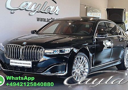 BMW 740 xLd FOND TV SKYLOUNGE 4x BELÜFTET MASSAGE 20"