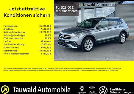 VW Tiguan Allspace Volkswagen 2.0 TDI DSG Life 7S/AHK/RFK/ACC/DCP