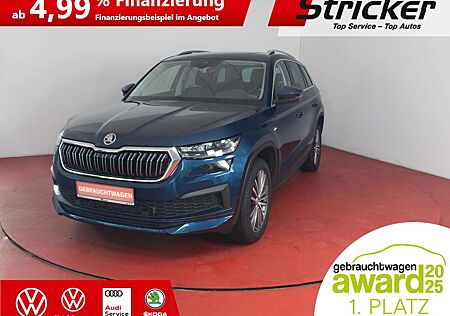 Skoda Kodiaq L&K 2.0TDI DSG 4x4 439,-ohne Anzahlung Kamera Pan
