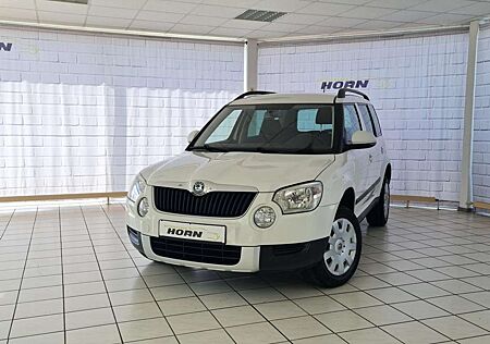 Skoda Yeti Active Plus Edition, 1.Hand, unfallfrei, Klima,