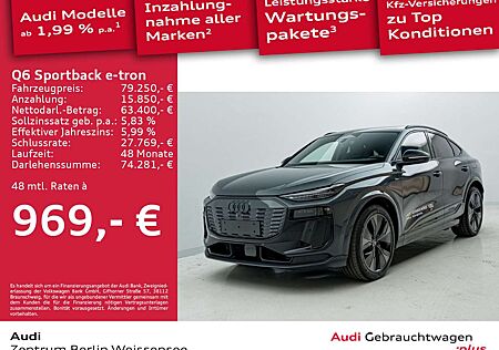 Audi Q6 e-tron Q6 *EDITION ONE GREY*MATRIX*PANO