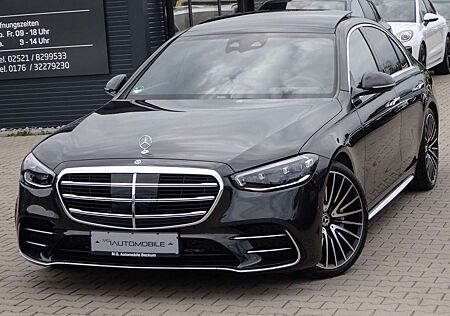 Mercedes-Benz S 450 d 4M kurz - AMG / PANO / NAPPA / 21" / TV