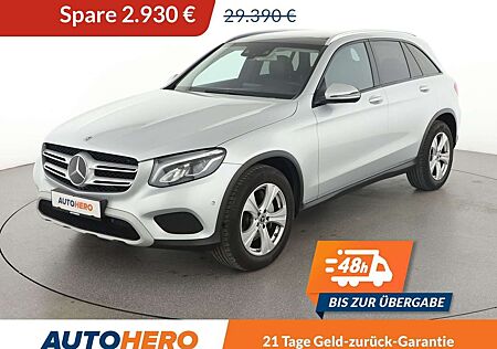 Mercedes-Benz GLC 300 gebraucht kaufen Mercedes-Benz GLC 300 4Matic Aut.*NAVI*LED*PDC*