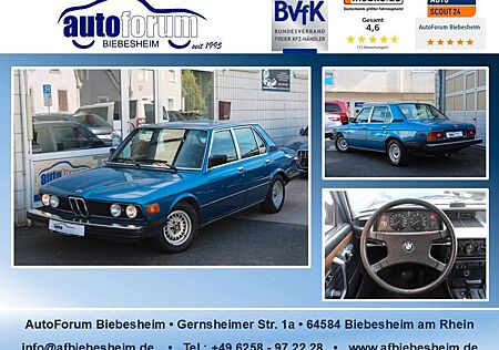 BMW 530 i *OLDTIMER*VOLLLEDER*AUTOMATIK*ELEKT.FENSTER