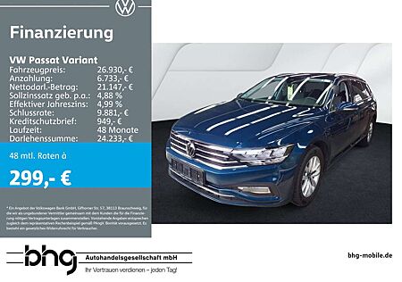 VW Passat Variant Volkswagen 2.0 TDI SCR DSG Business