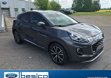 Ford Puma Titanium X MHEV+PDC+LED+B&O+NAV+DAB+Tempomat