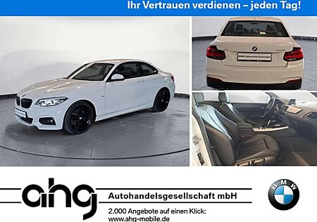 BMW 220 i Steptronic Coupe M Sport Navi Business