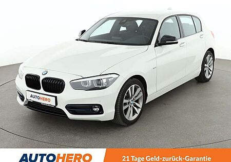 BMW 118i 118 Edition Sport Line Shadow Aut.*NAVI*LED*