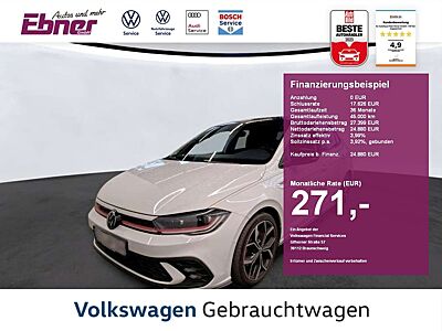 Volkswagen Polo GTI BLACK EDITION DSG MATRIX+BEATS+KAMERA+KEYLESS+