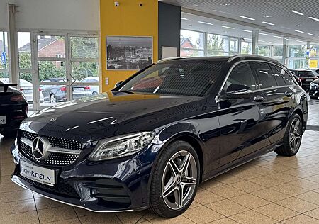 Mercedes-Benz C 200 T 4M AMG-LiNE*PANO*KEY GO*360°*LED*BURMEST