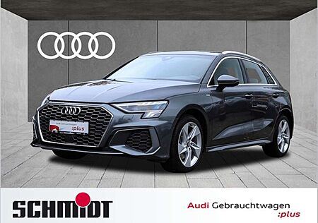Audi A3 Sportback 35 TFSI S line ACC Navi+ LED SHZ