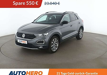 VW T-Roc Volkswagen 1.5 TSI ACT IQ.DRIVE Aut.*NAVI*LED*ACC*CAM*PDC*SHZ
