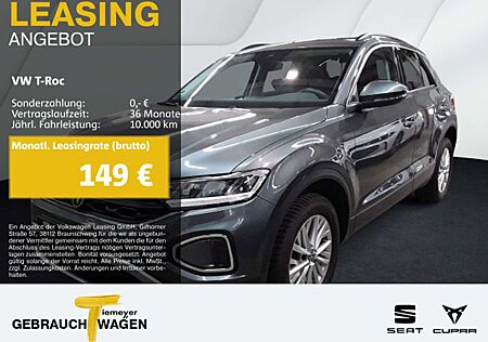 VW T-Roc Volkswagen 1.0 TSI LIFE NAVI LED SITZHZ VIRTUAL