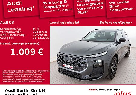 Audi Q3 e-hybrid S tronic