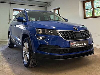 Skoda Karoq Style 4x4 Navi Sportsitze AHK F1 Schaltw.