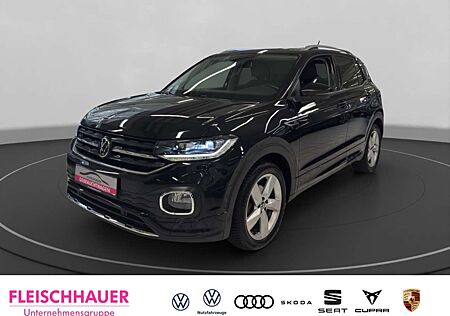 VW T-Cross Volkswagen Style 1.0 TSI R-Line+LED+VC+ACC+App-connect+Parkle