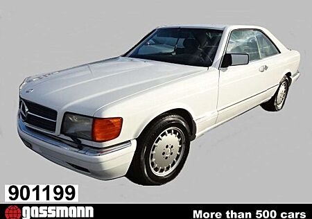 Mercedes-Benz 560 SEC Coupe C126, mehrfach VORHANDEN!