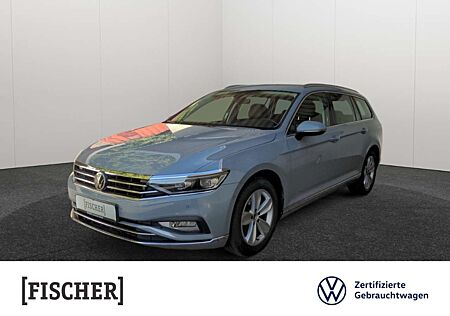 VW Passat Variant Volkswagen 2.0TDI Elegance Matrix AHK Navi Rear View ACC
