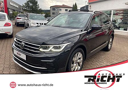 VW Tiguan Volkswagen 2.0 TDI Elegance Navi Pano Kamera Matrix SHZ
