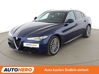 Alfa Romeo Giulia 2.0 Turbo Super Aut.*NAVI*XENON*ACC*CAM*PDC*SHZ*
