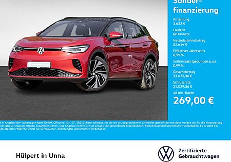 VW ID.4 Volkswagen GTX 4X4 WÄRMEPUMPE AHK CAM ACC LM21 NAVI
