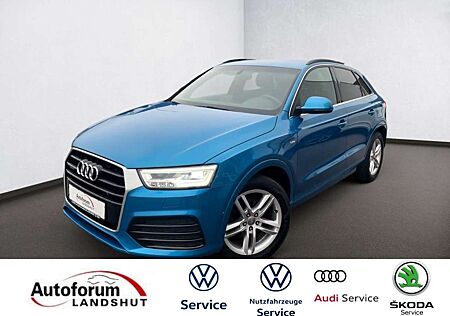 Audi Q3 2,0TFSI SPORT 2xS-LINE QUATTRO NAVI/LED/TEILL