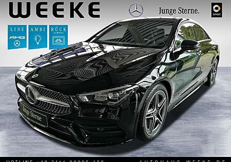 Mercedes-Benz CLA 250 Coupé AMG Line+AMBIENTE+KAMERA+SOUNDSYST