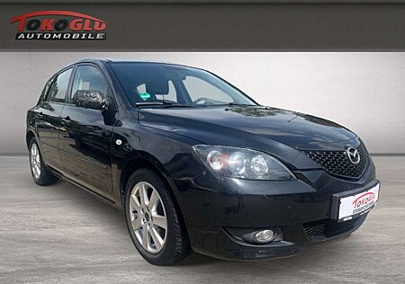 Mazda 3 1.6 Sport Active Xenon Klimaautom SHZ Alu el.SP Sp