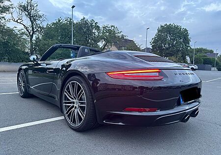Porsche 991 Carrera Cabriolet
