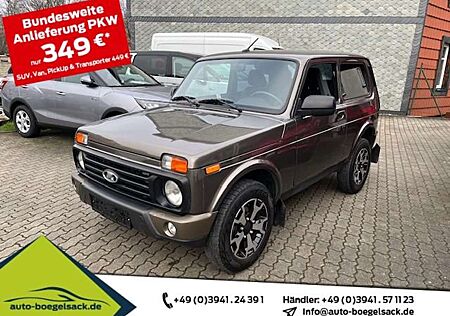 Lada Niva URBAN 1.7i 4x4 +AC+SITZHEIZUNG+ALU+RADIO+SOFORT+