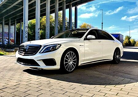 Mercedes-Benz S 500 Edition 1 + Designo + AMG line + ABC-FEDERUNG