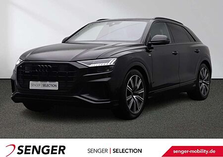 Audi Q8 55 TFSI quattro Matrix B&O AHK S line Leder