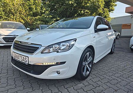 Peugeot 308 Style-Klimaaut.-Panorama-8xAlu
