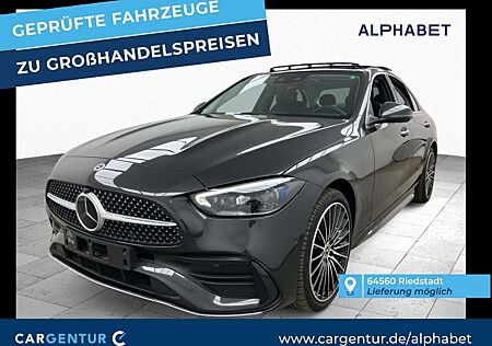 Mercedes-Benz C 300 AMG Line Airmatic Burmester 360° Pano BLIS