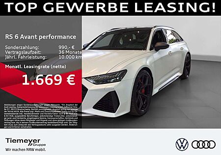 Audi RS6 Avant PERFORMANCE MATT 305 KM/H KERAMIK ST.H