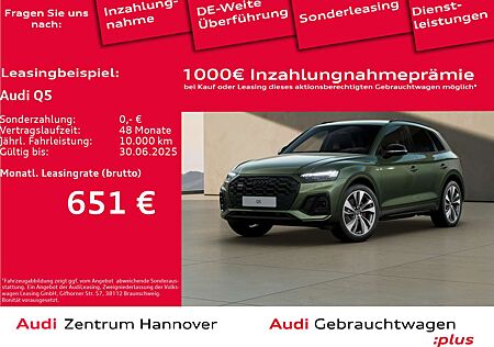 Audi Q5 45 TFSI quattro Sline Head-Up Standh. Matrix