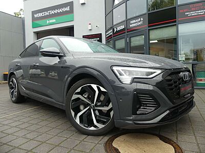Audi Q8 e-tron Sportback 55 quattro S line MATRIX/21LM/KAM/ACC