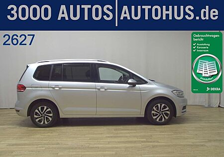 VW Touran Volkswagen 2.0 TDI BMT Active Navi ACC LED vc AUT