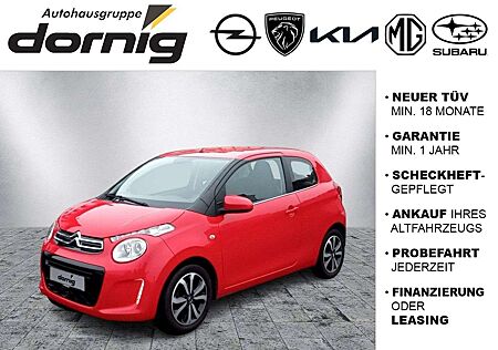 Citroën C1 Citroen Shine, SHZ, Klima, Bluetooth