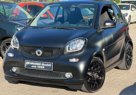 Smart ForTwo *TURBO*NAVI*PANORAMA*ORIGINAL-MATTSCHWARZ*