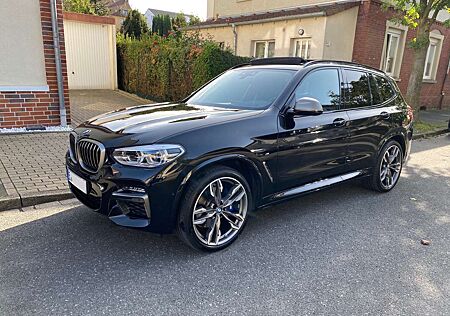 BMW X3 M 40d Adapt. LED PANO 21" Garantie Scheckheft NAVI