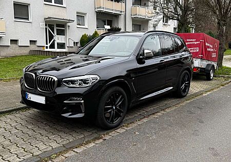 BMW X3 M 40d Adapt. LED PANO Garantie Scheckheft NAVI LEDER