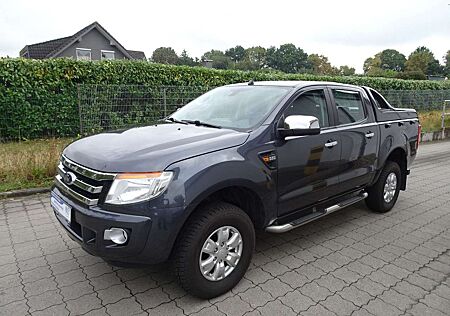 Ford Ranger XLT 4x4 Doppelkabine/Sportlid /Klima/AHK