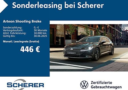VW Arteon Volkswagen Elegance 2.0 TDI DSG AHK N