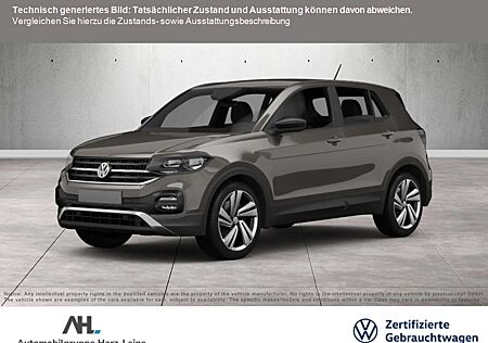 VW T-Cross Volkswagen 1.0 TSI Life Navi ACC LED PDC SHZ App-Connect