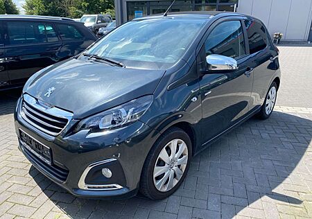 Peugeot 108 TOP 1.0 Style*KLIMA*FALTDACH*SITZHZG*