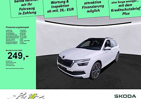 Skoda Kamiq 1.0 TSI Style *AHK*PANO*KAMERA*