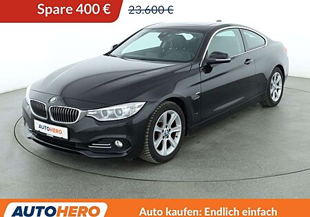 BMW 420i 420 Luxury Line Aut.*NAVI*BI-XENON*TEMPO*PDC*